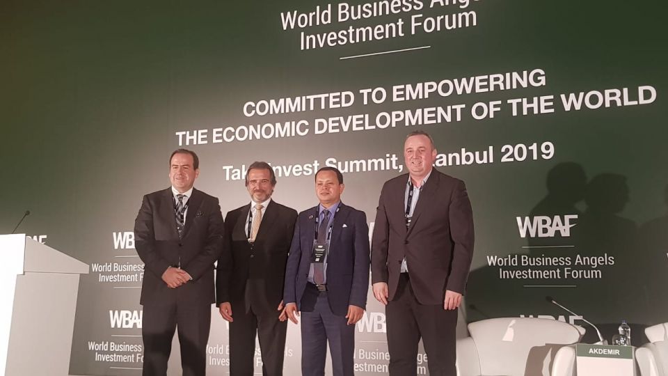 Prof. Panayiotis Ketikidis participates as speaker at the World Business Angels Investment Forum 2019 in Istanbul