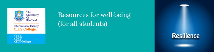 Resources for well-being (for all students)