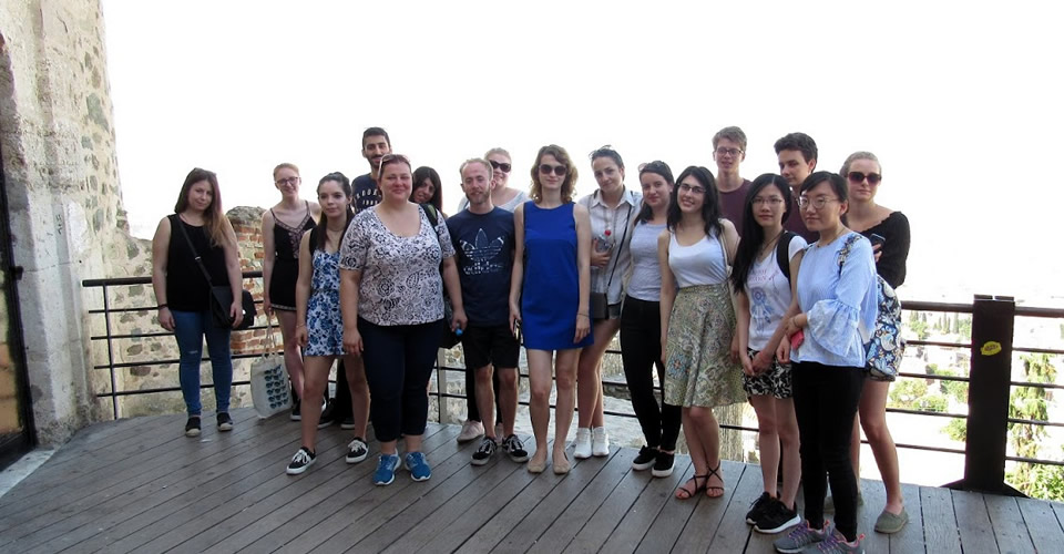 Entitled ‘Migrant Crisis within the Greek context’, Summer School 2017 was completed successfully and proved to be an exciting experience for the international group of student-participants