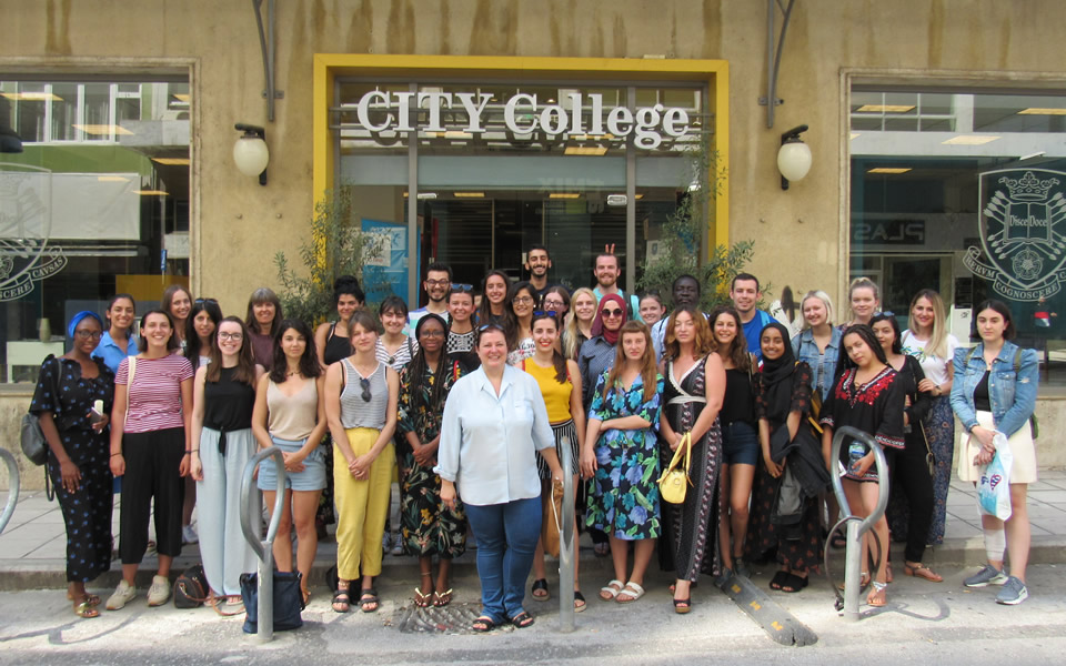 Summer School 2018 on ‘Refugee and Migrant Crisis: New challenges of integration’ at the University of Sheffield International Faculty CITY College