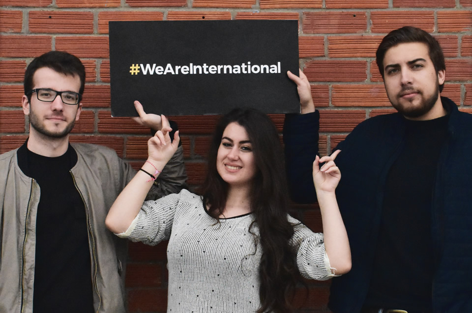 The Students' Union (CSU) of the International Faculty, CITY College, joined the #WeAreInternational campaign of the University of Sheffield and created a great #WeAreInternational video, spreading the truly international dimension our Faculty