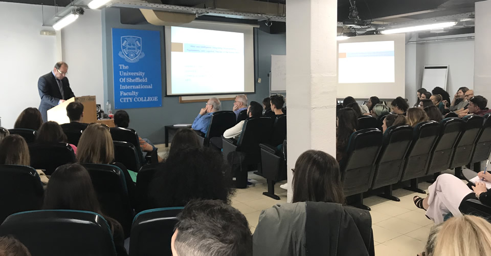 CITY College, International Faculty of the University of Sheffield, and its research centre, SEERC, celebrated academic research with the Young Researchers Week 2019 (YRW2019)