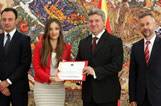 The Boris Trajkovski Scholarship Award Ceremony 2015 in Skopje