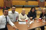 Our students at Round Two in the IBM Universities Business Challenge (UBC) 2015-16