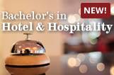 New Bachelor's Programme in Hotel and Hospitality