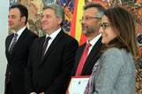 The Boris Trajkovski Scholarship Award Ceremony 2016 in Skopje