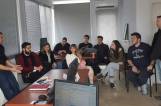 Study visit by our business students at IP.GR and IP Digital