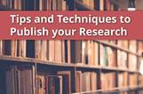 'Tips and Techniques to Publish your Research' by Prof. Kefalas