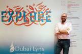 Dr Dimitriadis at Dubai Lynx, the biggest advertising event in the Middle East