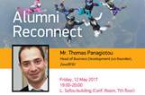 Alumni Reconnect talk by Mr Thomas Panagiotou