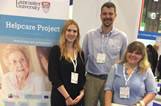 Mr Pavlidis and students of the Psychology Department participate in the Health Plus Care Conference in London