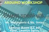 Arduino Workshop by Robotics Club