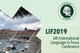 Language in Focus - International Conference 2019