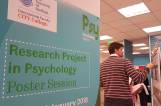 Poster Session for the Research Project of our final year Psychology students