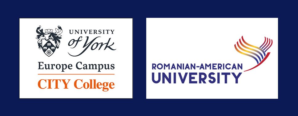 Announcing new academic partnership with the Romanian-American University (RAU)