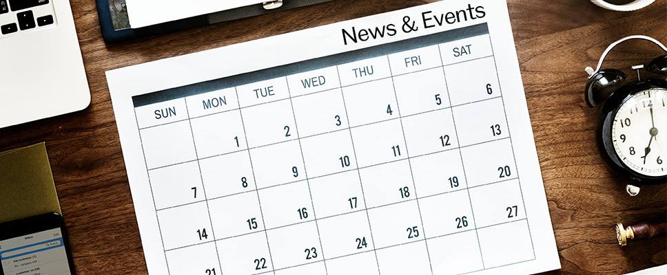 More News and Events Calendar