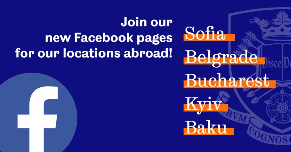 Join new Facebook pages for the International Faculty's locations abroad
